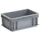 Stapelbak Pp Hxlxb 120X300X200Mm Inhoud 5L Grijs