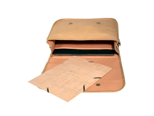 Messenger tas washab le paper Eterneco
