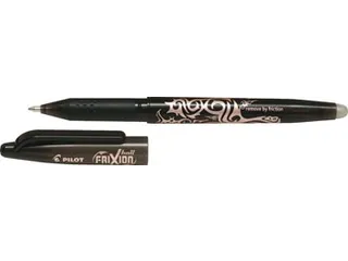 Rollerpen Pilot Frixion Ball 1.0mm BL-FR10 Brede punt Zwart - 4