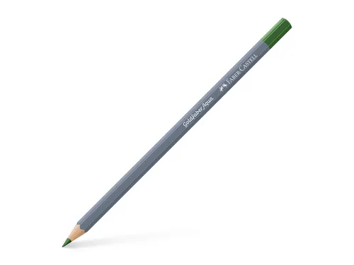 Aquarelkleurpotlood Goldfaber 167 permanent olijfgroen