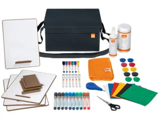 Nobo Whiteboard Accessoires in draagtas - 1