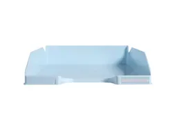 Brievenbak COMBO MID I pastelblauw glossy
