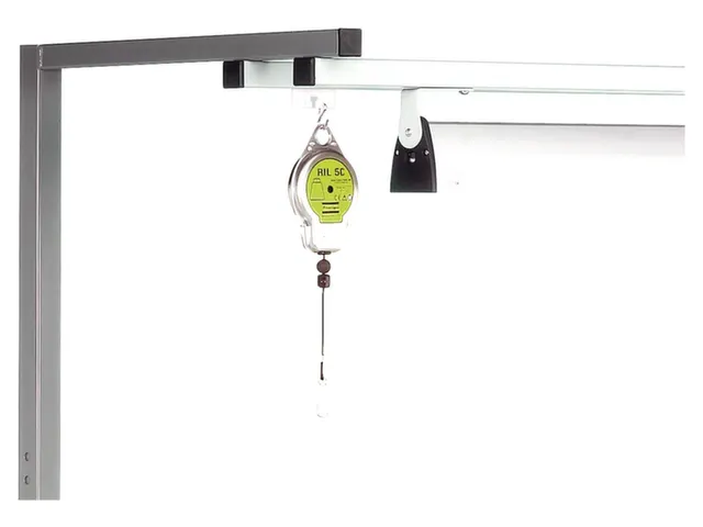 opzetframe,v. montagetafel,ESD,B 1200mm,m. 1rail,elektrisch geleidend