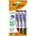 Viltstift Bic Velleda 1704 whiteboard rond large assorti 4 Stuks