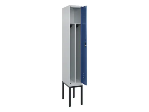 locker voor scheiding van kleding,HxBxD 2120x300x500mm,1vak