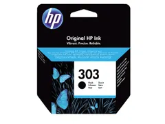 Inktcartridge HP T6N02AE 303 zwart