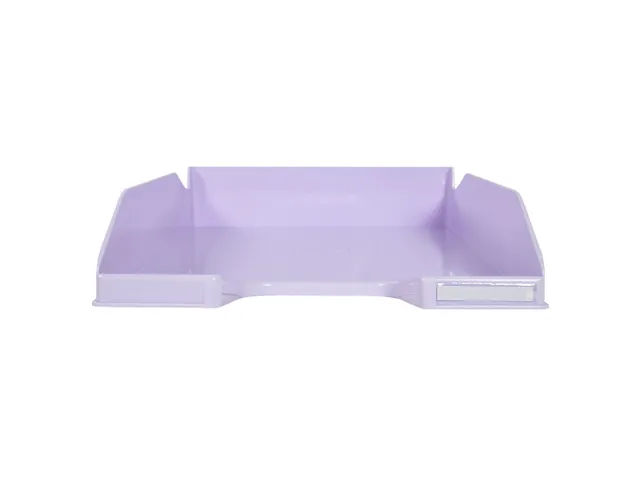 Set 4 brievenbakken COMBO pastelkleuren