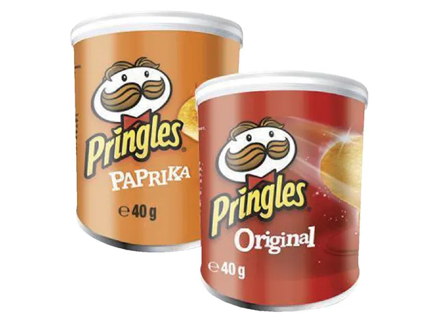 Chips pringles paprika 40 gram