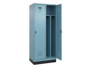 locker voor scheiding van kleding,HxBxD 1950x800x500mm,2vak - 1