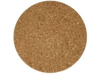 Onderzetter Uit Kurk, Rond, Diameter 20 Cm Stuks