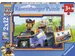 Puzzel Paw Patrol in actie 2x12 stukjes