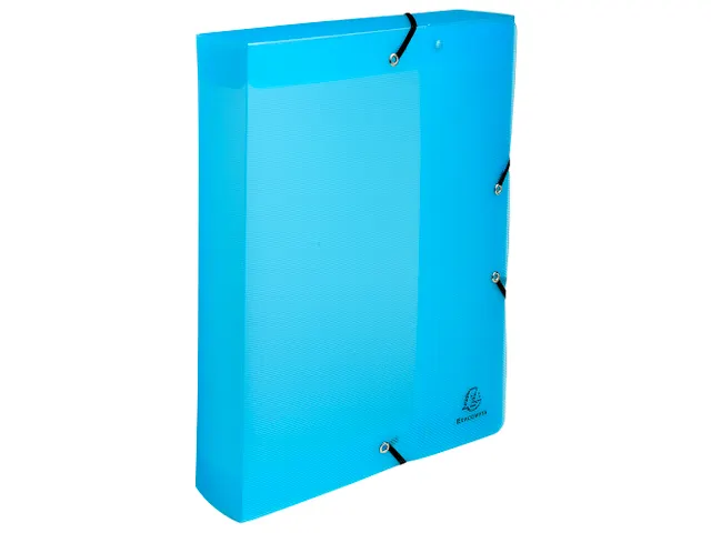 Boite de classement Dos 60mm polypropylène 8/10e Lincolor - A4 - Coul