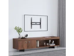 Wandbeugel voor TV’s en monitoren (Vast laag profiel), voor schermen