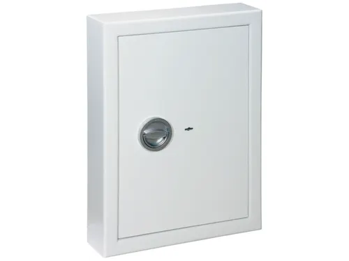 Sleutelkluis klasse A HxBxD 636x460x120mm 100haakjes 35kg Ral7035