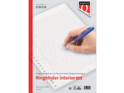 Interieur Quantore A4 23-gaats lijn 100vel