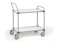 Tafelwagen,Draagverm. 150Kg,2Etage(S),In Hoogte Verstelbaar