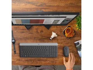 MK470 Toetsenbord Azerty BE en muis draadloos - 4