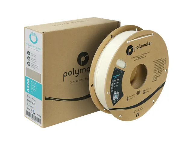 3d Filament NYLON COPA 6/6-6 1,75mm CLEAR 0,75kg
