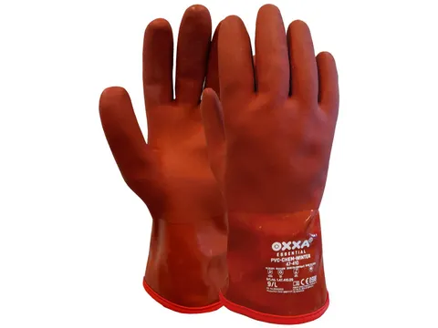 OXXA PVC-Chem-Winter 47-410 handschoen - 9/L
