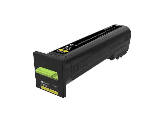 82k0h40 Lexmark Cx 820 Toner Geel