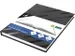 Carnet Kangaro A5 uni hard cover 80 flles 140grs noir design