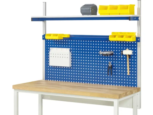 opbouwelement,v. werkbank,HxBxD 1130x1500x3500mm,draagverm. 100kg