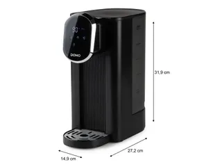 DOMO heetwaterdispenser “Aqua Express” 2,5L - 6