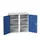 universele kast,HxBxD 1000x1050x550mm,4xStalen bodem,draaigrendelslot
