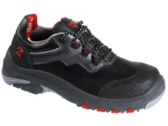 M'Gecko Condor Overcap Flex S3 werkschoenen laag zwart maat 38