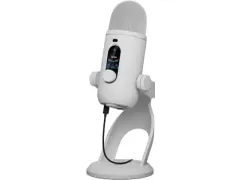 Logitech G Yeti 2 USB Microfoon Wit 24-bit/48kHz Blue VO!CE