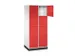 armoire multicases grand volume,HxlxP 1950x820x600mm,2x4compartiments