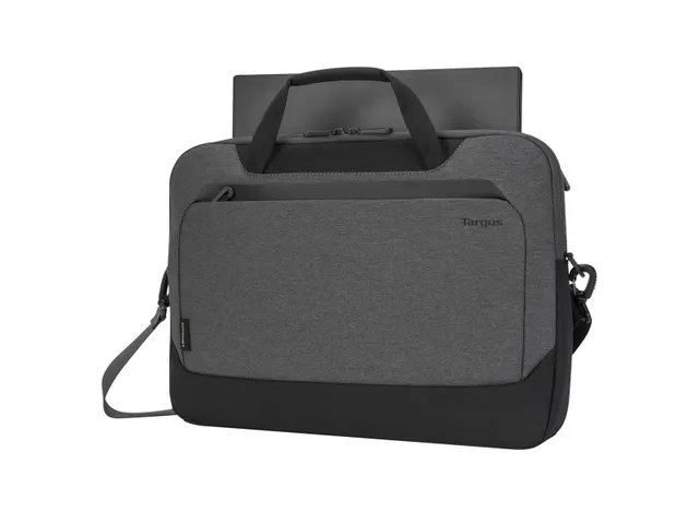 Cypress 15.6 Inch Laptop Aktetas met EcoSmart Grijs