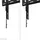 Neomounts LEVEL-750 WL30-750BL14 Vlakke heavy duty muurbeugel - 42-75