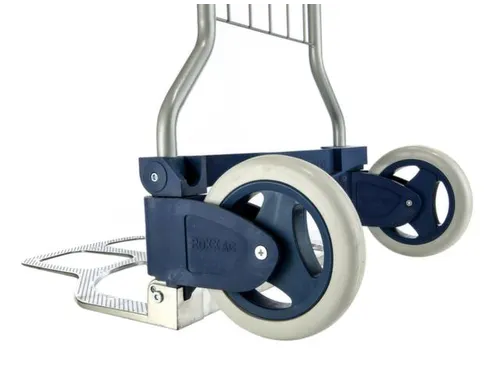 Steekwagen 125kg Steekplaat BxD 490x410mm In-/Uitklapbaar Aluminium