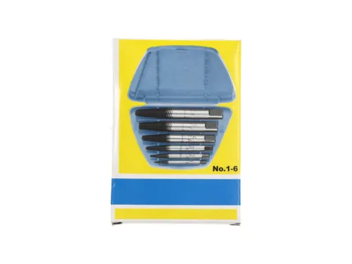 8551 S-006 Schroevendraaierset 6-delig M3-M24