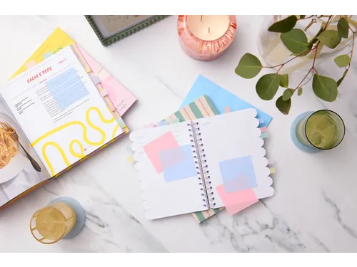 Memoblok Post-it 3M 73x73mm Transparant roze