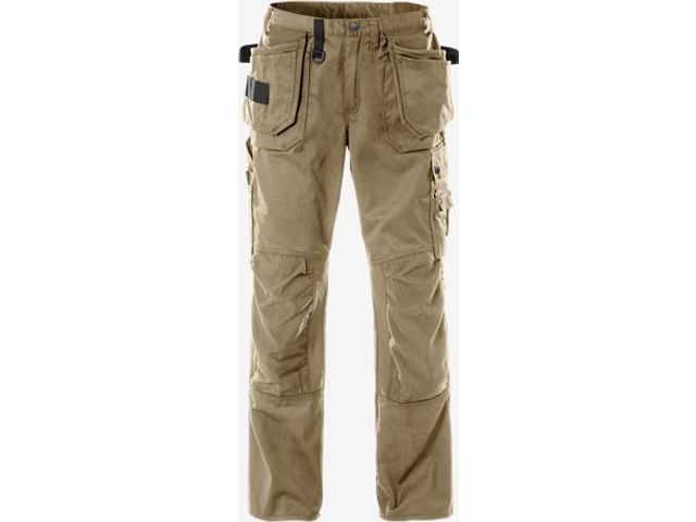 Pantalon de travail discount kaki