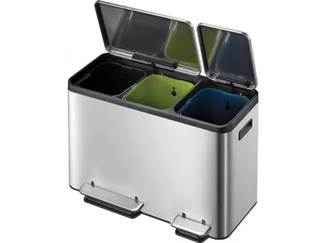 Ecocasa pedaalemmer 3 x 15 l