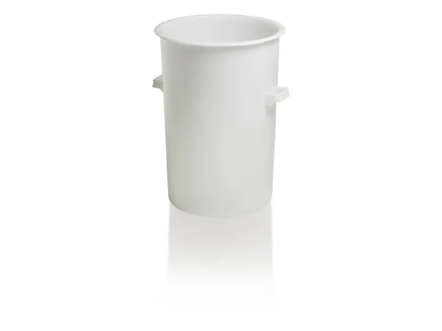 ton,HxØ 733x515mm,110l,HDPE,naturel wit
