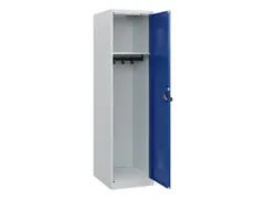 schoollocker,HxBxD 1530x400x500mm,1vak,vak B 400mm,draaigrendel