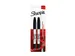 Feutre Sharpie Twin TIp ogive 0,5mm et 0,9mm blister de 2 pièces noir