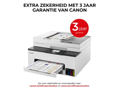 Multifunctional Inktjetprinter Canon MAXIFY GX2050