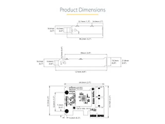4 Port SATA PCIe Kaart 6GBPS Non-Raid