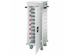 Orgami LFW 10-vaks Laptopkar Met Stroomvoorziening