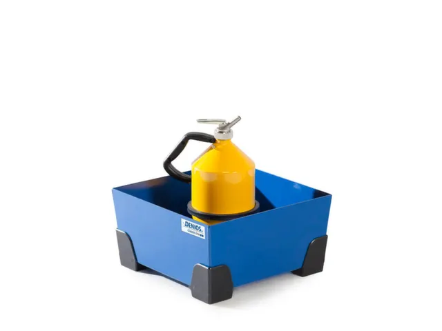 bac de rétention,p. bidons,vol. rétention 20l,HxlxP 200x392x392mm