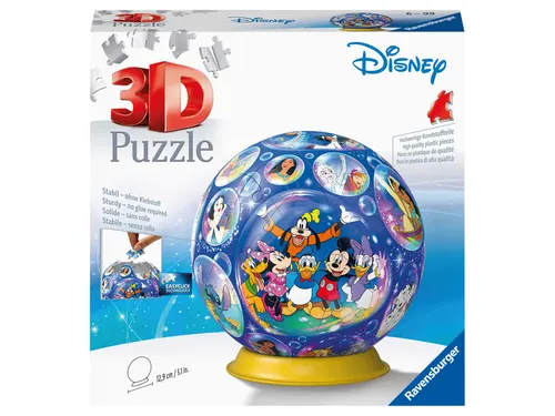 Puzzelbol Ravensburger Disney 3D 72 stukjes