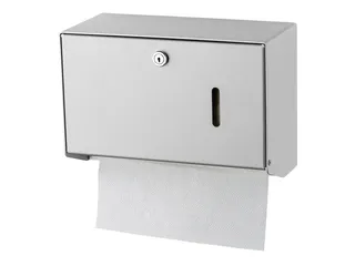 Handdoekdispenser Aluminium Klein C-vouw Z-vouw, Mqhsa - 2