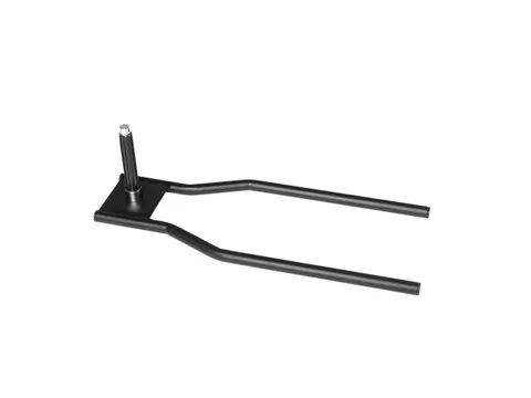 Beach Flag Base Autovoet met 25mm Rotator Zwart