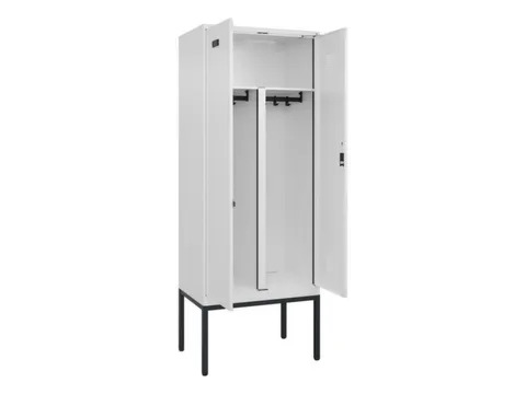 PBM-locker,HxBxD 2120x800x500mm,2vak,vak B 400mm,cil.-slot