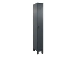 locker,HxBxD 1950x250x500mm,1vak,vak B 250mm,draaigrendel,voeten